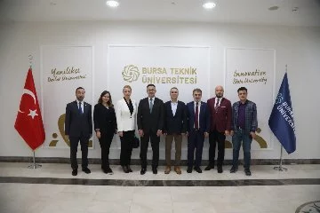 Bursa'da üniversite-sanayi iş birliği