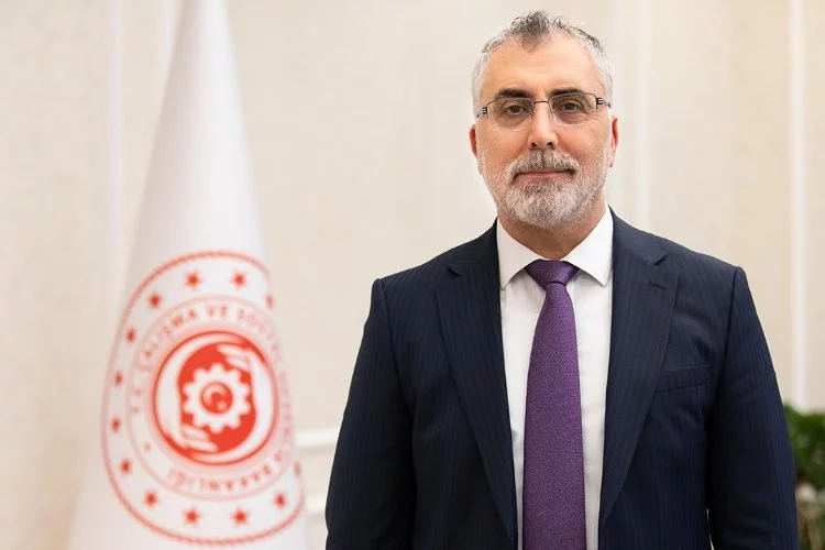 Çalışma ve Sosyal Güvenlik Bakanı Vedat Işıkhan Bursa’ya geliyor
