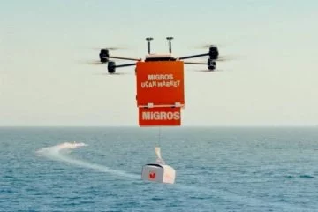 Migros’ta drone ile teslimat dönemi başlıyor