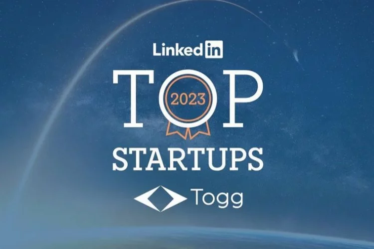 Togg, LinkedIn En İyi Startup’lar listesinde zirvede