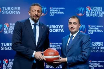 Türkiye Sigorta 'Türkiye Basketbol Ligi' isim sponsoru oldu