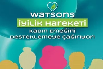 Watsons kadın girişimcileri destekliyor